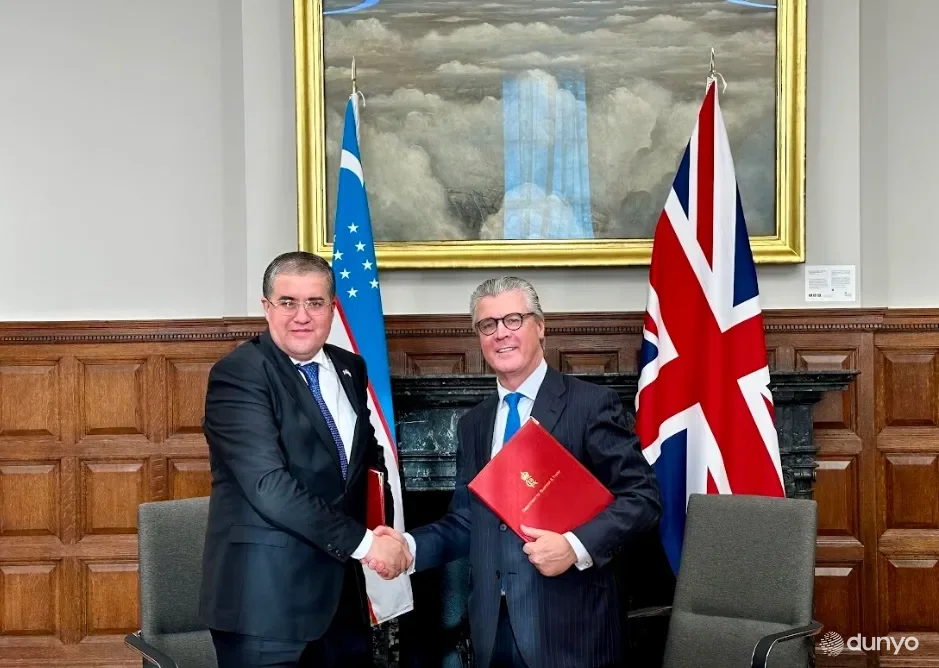 В Лондоне завершилось очередное заседание Узбекско-Британского торгово-промышленного совета (UBTIC)