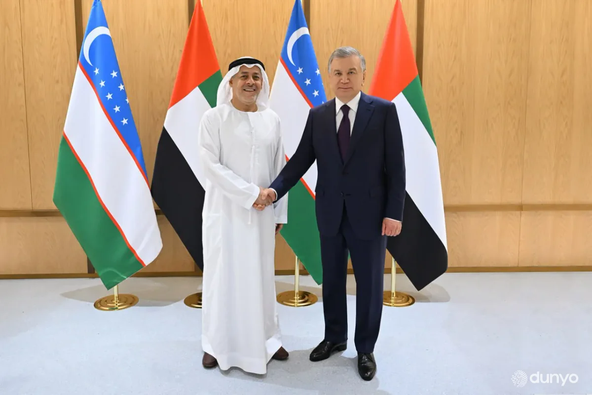 The President of Uzbekistan discussed plans for cooperation with "Amea Power"