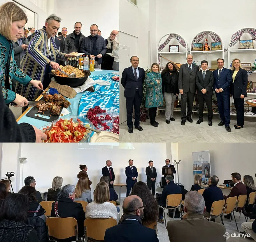 Italiyada "O'zbekiston – Ipak yo'li durdonasi" nomli turistik taqdimot bo'lib o'tdi