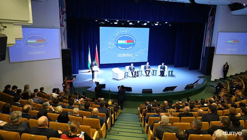 По итогам медицинского форума «Узбекистан-Беларусь» подписано более 120 двусторонних соглашений