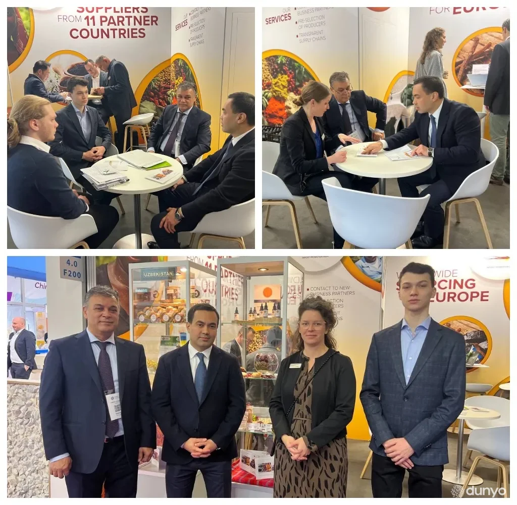 The potential of the pharmaceutical industry of Uzbekistan is presented at an exhibition in Germany