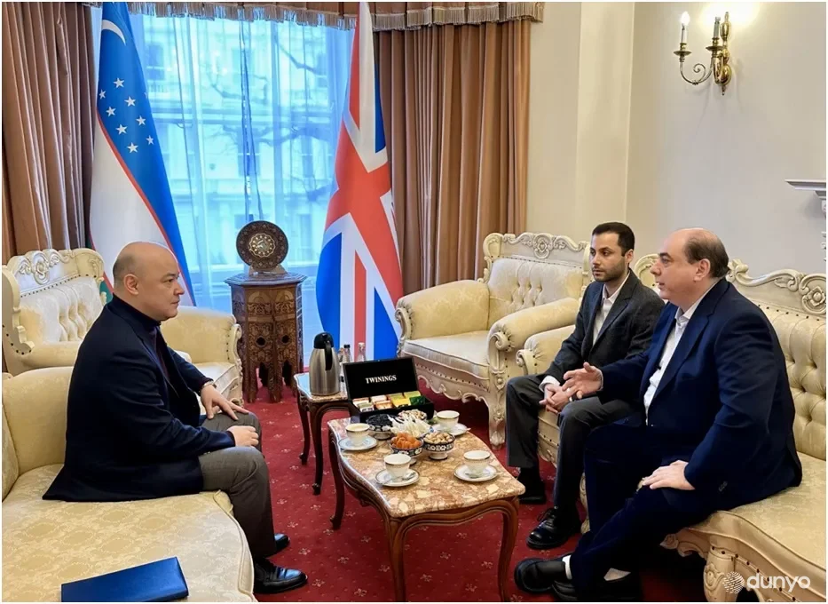 Британия компанияси Ўзбекистонда "яшил" лойиҳаларни амалга оширишга тайёр