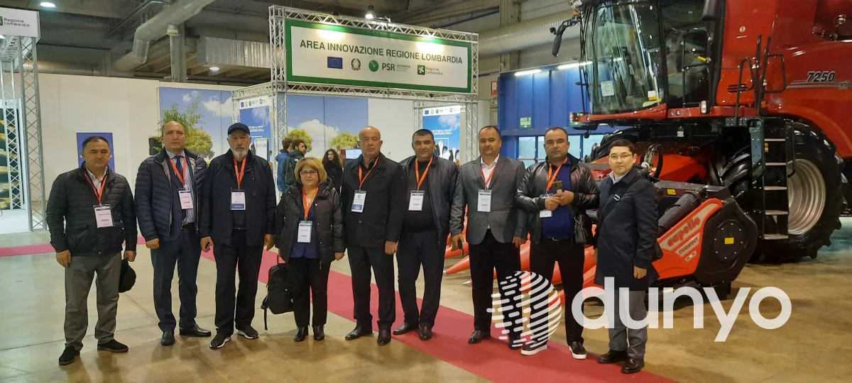 O'zbekiston delegatsiyasi Italiya xalqaro chorvachilik ko'rgazmasida ishtirok etdi