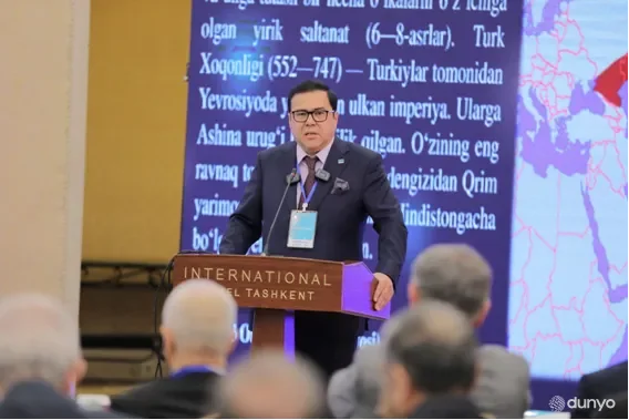 An international conference dedicated to the history of Turkic peoples took place in Tashkent