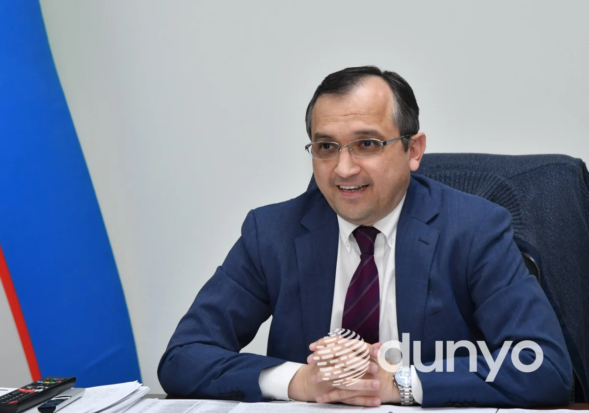 O'zbekistonning yangi elchisi Bryusselga tashrif buyurdi