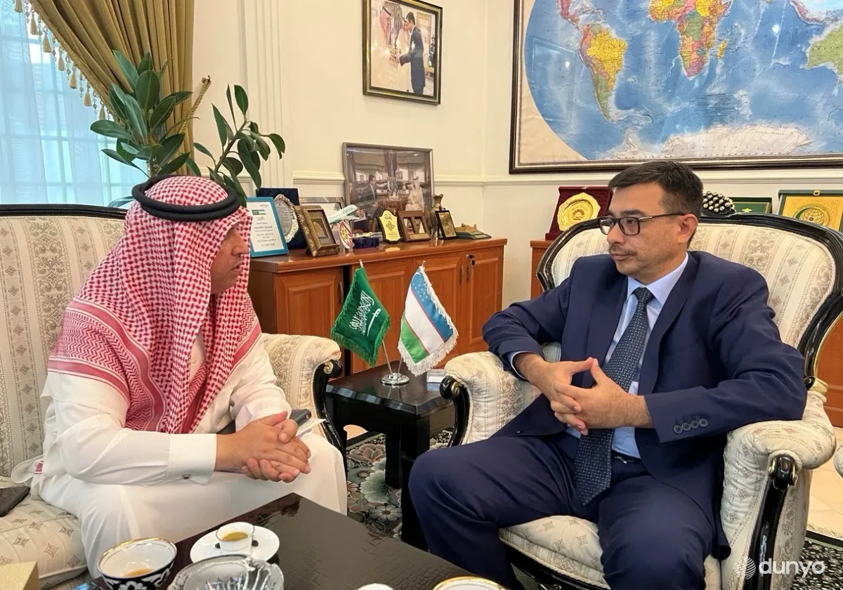 Ўзбекистон элчиси ва Саудия Арабистонининг йирик компанияси вакили аввал эришилган келишувларни амалга ошириш масалаларини муҳокама қилдилар