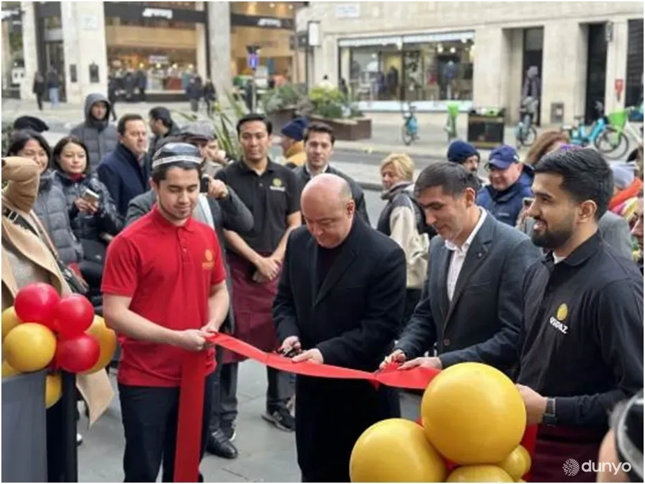 В центре Лондона открылся ресторан узбекской национальной кухни