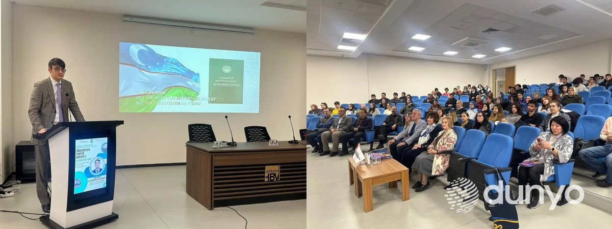 Туркияда Ўзбекистон Асосий қонуни қабул қилинган кун кенг нишонланмоқда