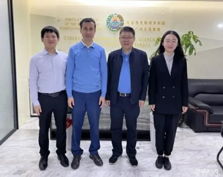 Китайская компания изучает перспективы организации производства оборудования для солнечных энергосистем в Узбекистане