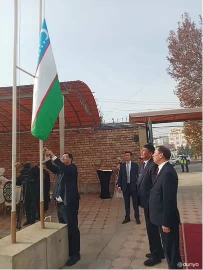 В кыргызстанском городе Ош открылось Генеральное консульство Узбекистана