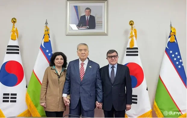 Ўзбекистон ва Россиянинг Жанубий Кореядаги элчилари ўртасида самимий мулоқот бўлиб ўтди