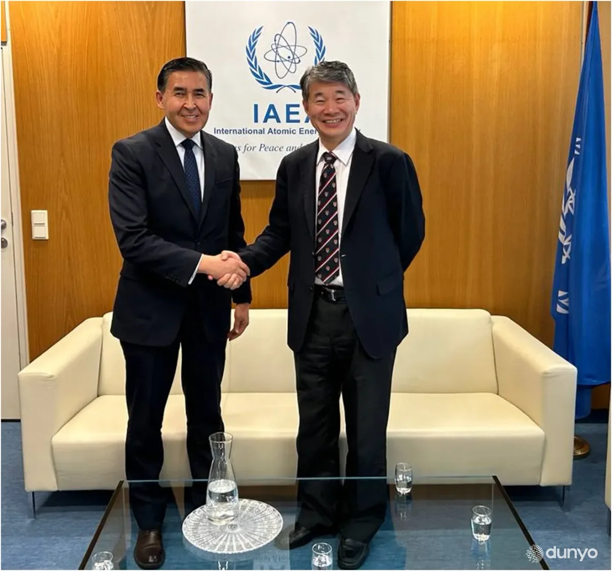 ХАЭА амалга оширилаётган лойиҳаларда Ўзбекистон мутахассисларининг иштирокини кенгайтиришни таклиф қилмоқда