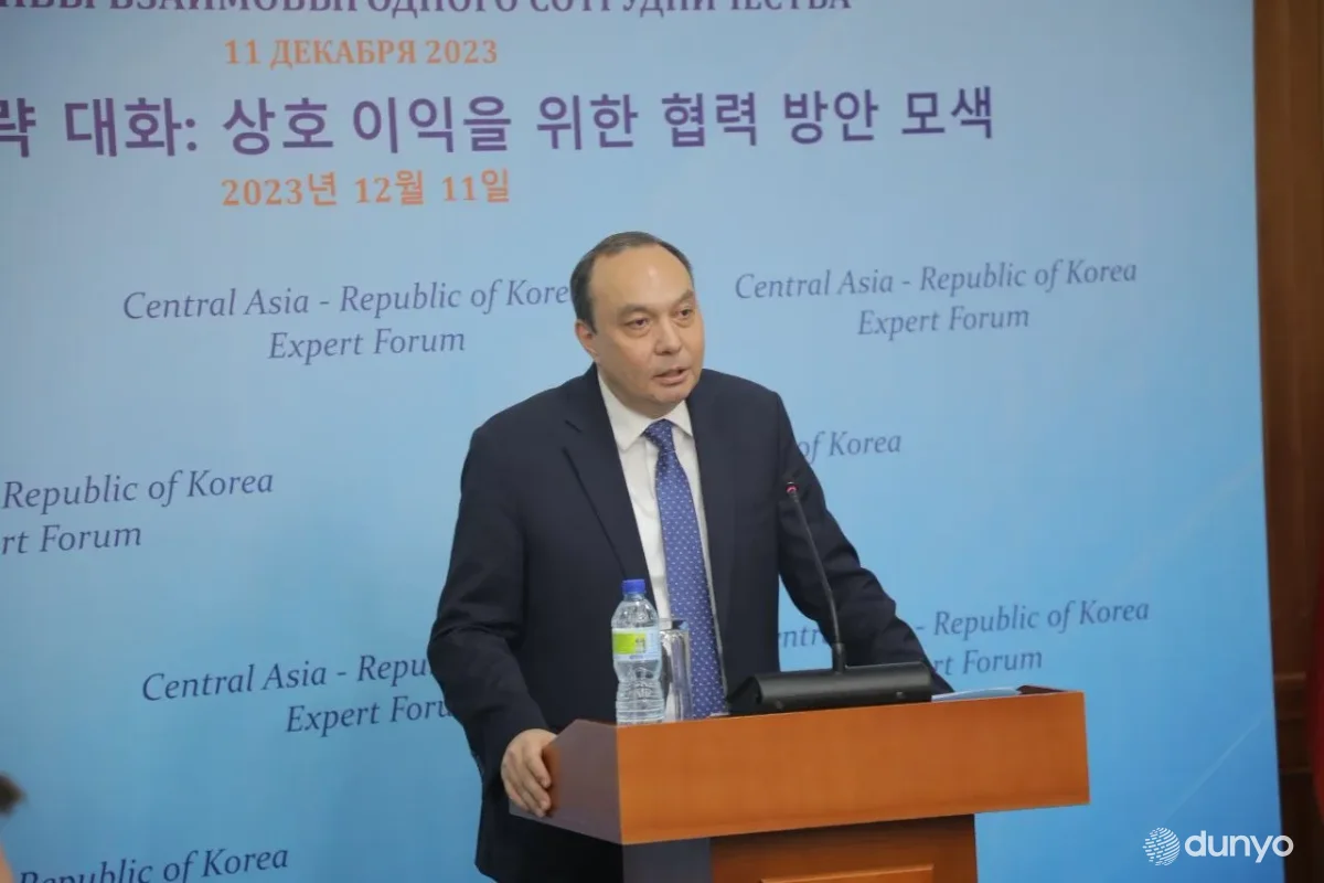 Элдор Арипов: Динамичная трансформация Центральной Азии открывает для Южной Кореи, как и для других внешних партнёров региона, абсолютно новые и нераскрытые возможности
