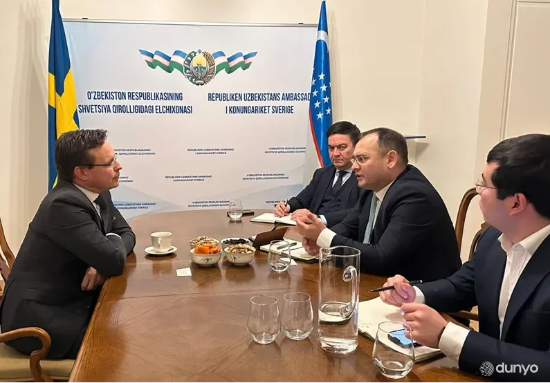 Швеция компанияси Ўзбекистон билан соғлиқни сақлаш соҳасида ҳамкорликни кенгайтириш истиқболларини ўрганмоқда
