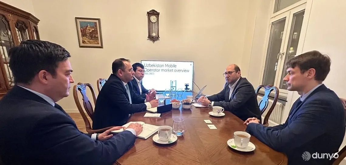 Shvetsiya kompaniyasi O'zbekiston bilan telekommunikatsiya sohasini rivojlantirish bo'yicha hamkorlikni yo'lga qo'yish masalalarini o'rganmoqda