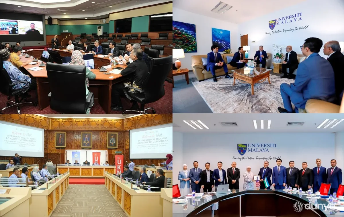 O'zbekiston Xalqaro islom akademiyasi Malayziyaning yetakchi universitetlari va ilmiy markazlari bilan hamkorlikni kengaytirmoqda