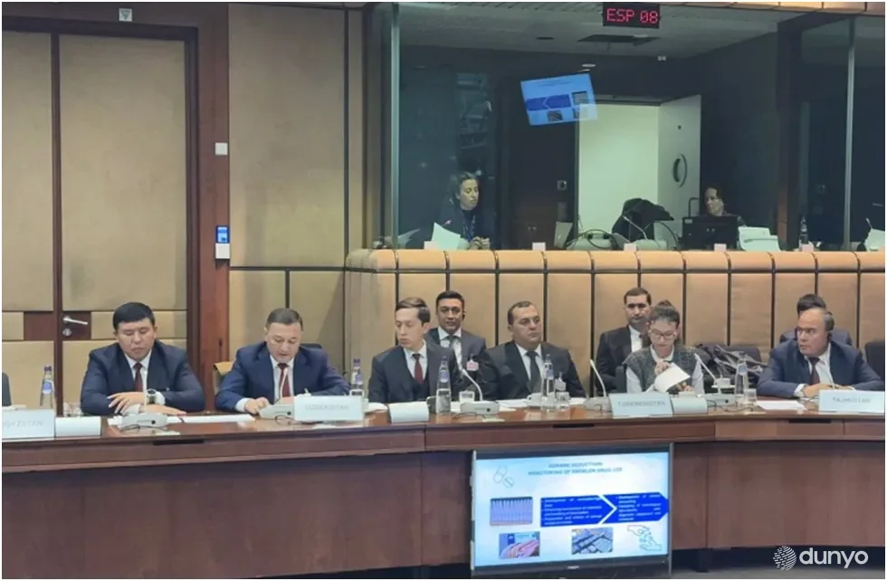 Ўзбекистон делегацияси Брюсселда наркотиклар бўйича «ЕИ – Марказий Осиё» мулоқотида иштирок этди