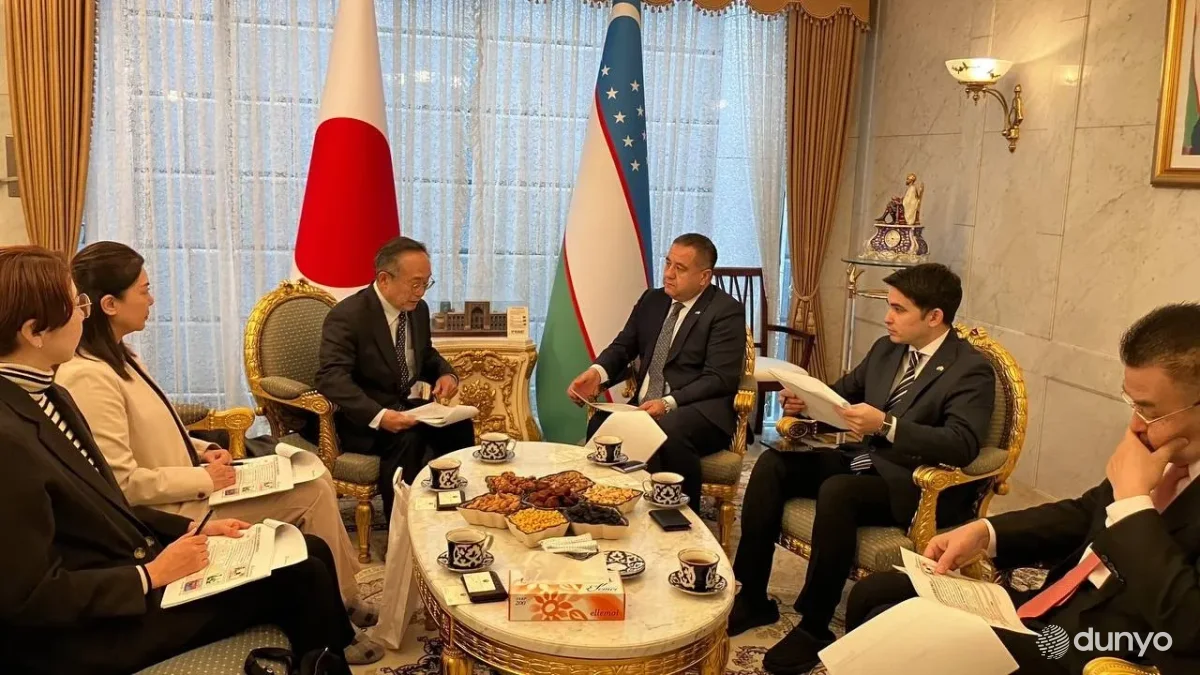 Япониянинг йирик савдо тармоғи Ўзбекистондан меҳнат ресурсларига қизиқиш билдирмоқда