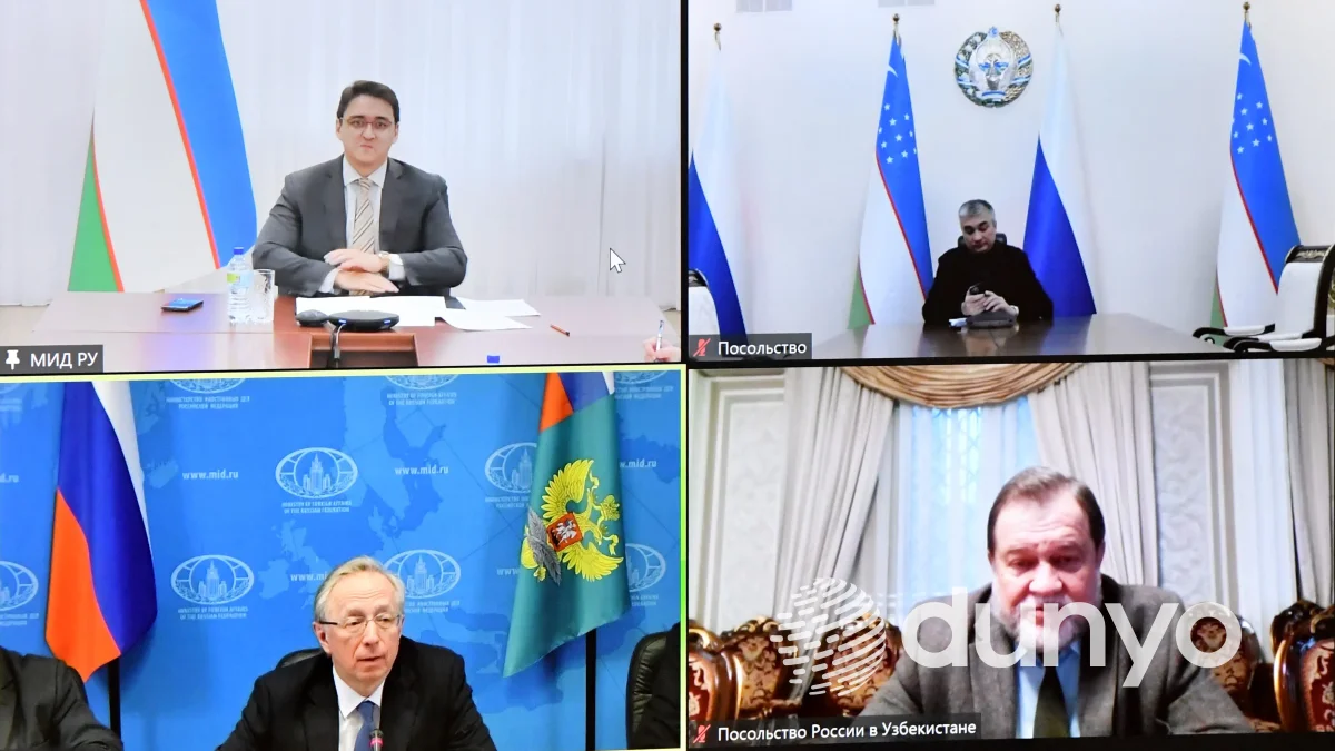 Ўзбекистон ва Россия ташқи ишлар вазирлари ўринбосарлари бўлажак олий ва юқори даражадаги тадбирлар жадвалини муҳокама қилдилар