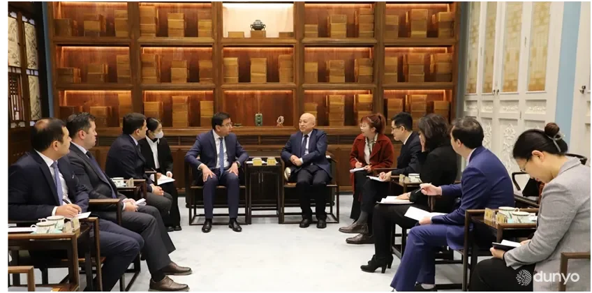 Ўзбекистон ва Хитой «Ипак йўли» бўйлаб туризм коридорини ривожлантириш дастурини ишлаб чиқиш истиқболларини муҳокама қилаяпти