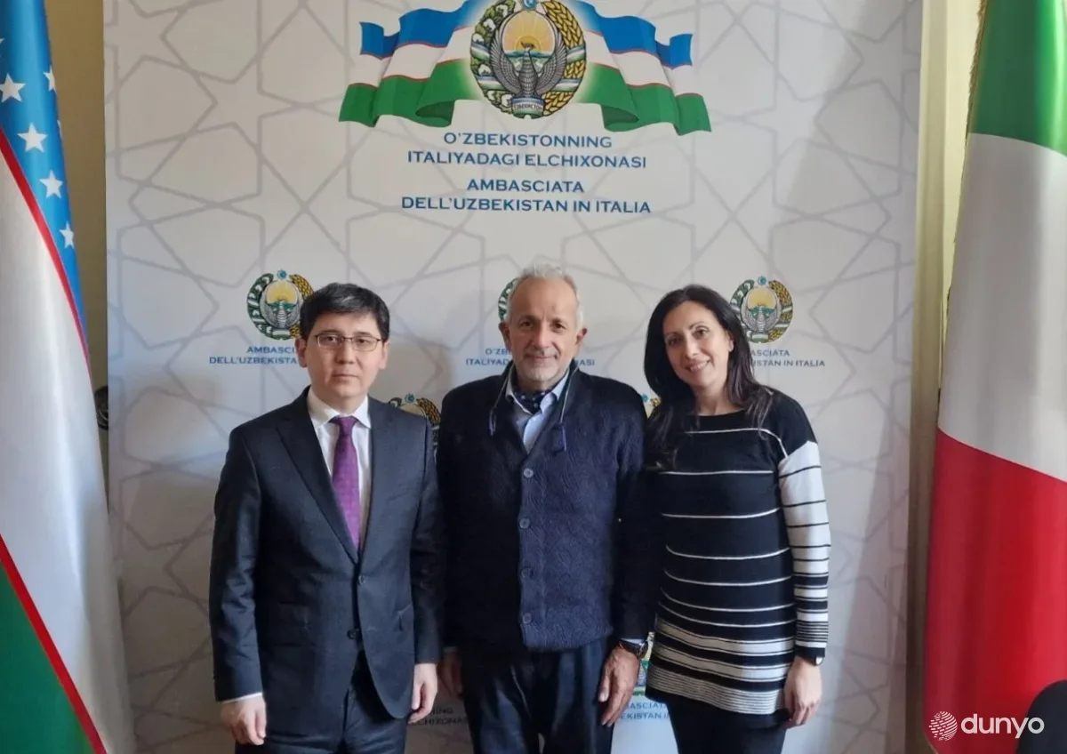 Ўзбекистон кўчатчилик соҳасини ривожлантиришда Италия билан ҳамкорлик қилади