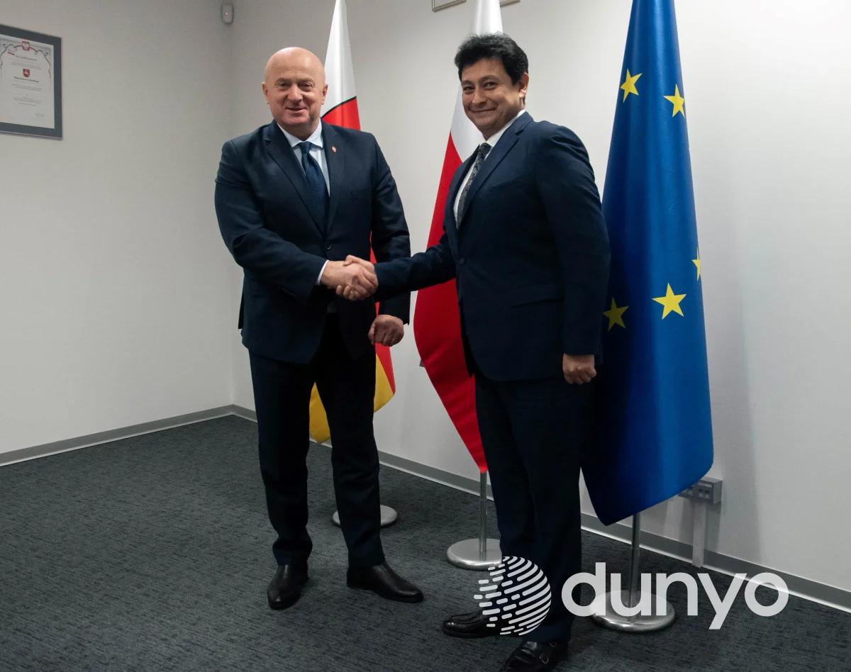 Польшанинг Люблин воеводлиги ва Навоий вилояти ўртасида ҳамкорлик алоқаларини йўлга қўйиш масалалари кўриб чиқилди