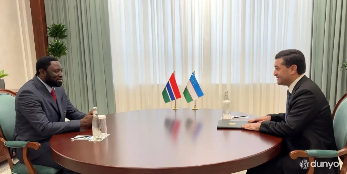 Главы внешнеполитических ведомств Узбекистана и Гамбии обсудили в Ташкенте перспективы расширения двусторонних отношений