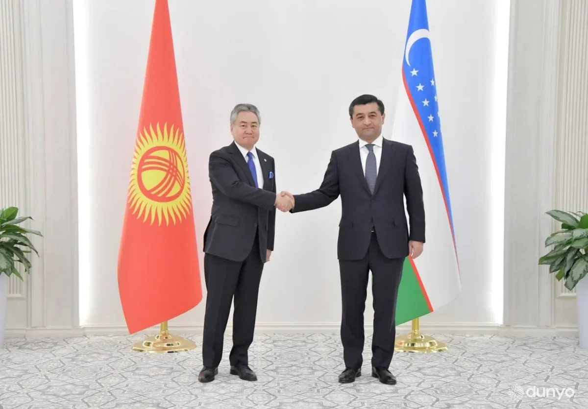 Ўзбекистон ва Қирғизистон ташқи ишлар вазирлари Тошкентда икки томонлама сиёсий маслаҳатлашувларнинг навбатдаги даврасини ўтказдилар