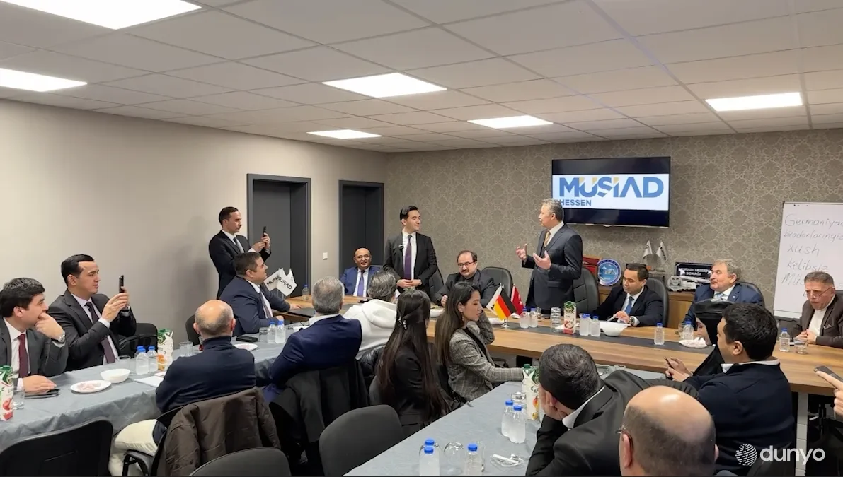 Germaniyaning Frankfurt-Mayn shahrida o'zbek, nemis va turk ishbilarmon doiralari vakillari ishtirokida biznes-forum tashkil etildi