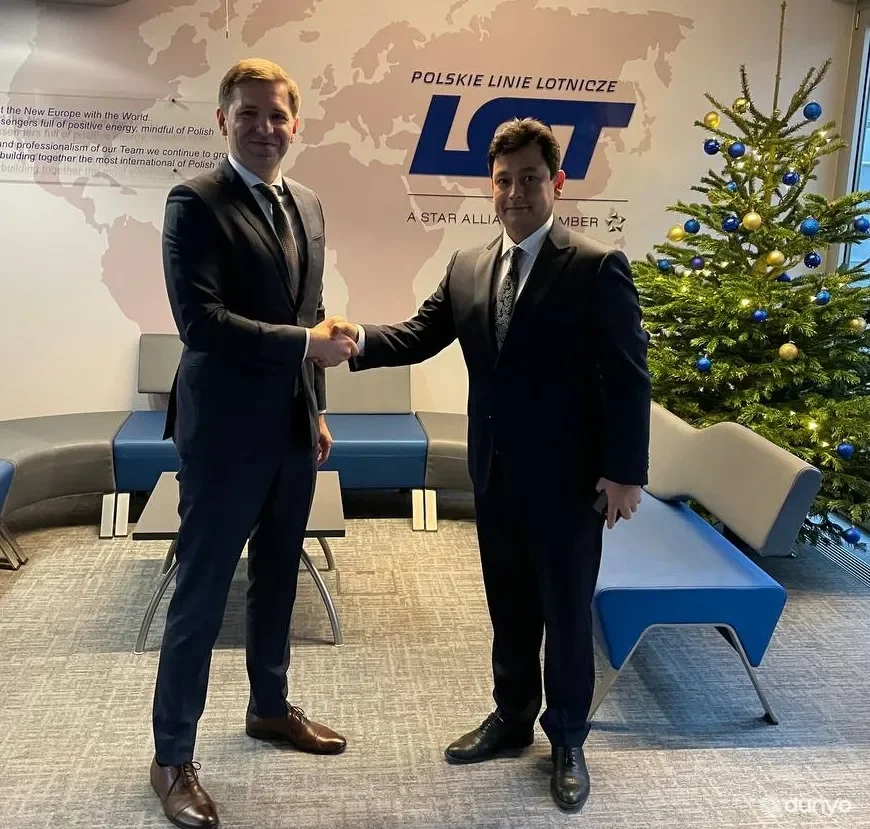 Польская авиакомпания планирует в апреле-июне 2024 года осуществлять 4 рейса в неделю по маршруту Варшава-Ташкент