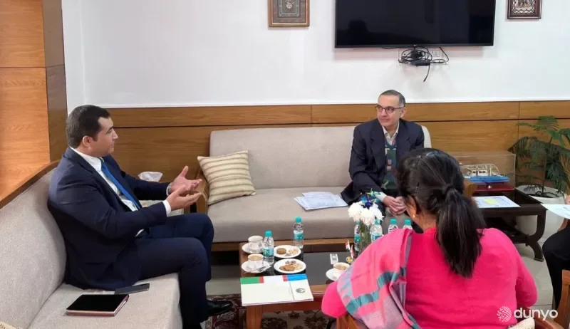 Узбекские дипломаты провели встречу в Министерстве коммерции и промышленности Индии