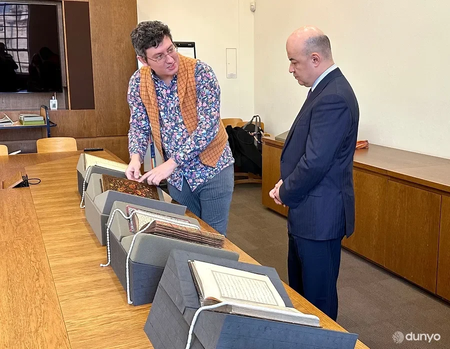 Бодлианская библиотека Оксфорда готова к сотрудничеству с Узбекистаном в деле изучения редких манускриптов