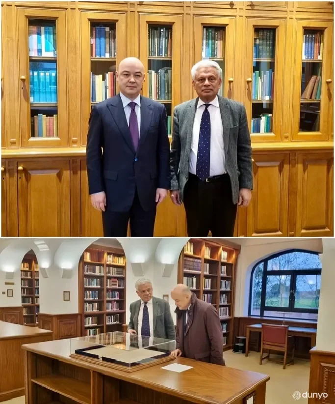 Оксфорд ислом тадқиқотлари марказида «Ўзбекистон кунлари»ни ўтказиш тўғрисида келишиб олинди