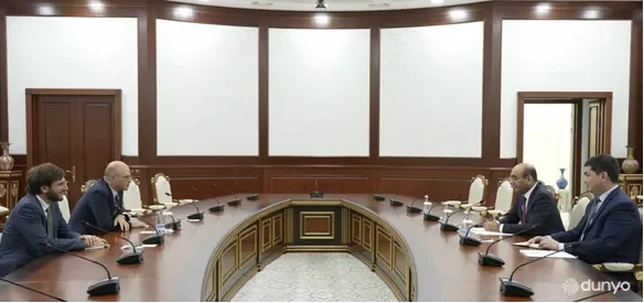 Ўзбекистон ТИВ раҳбарининг ўринбосари АҚШ элчиси билан учрашди