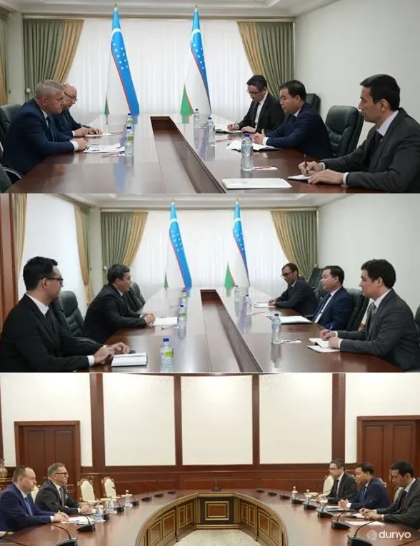 Ўзбекистон ТИВ раҳбарининг ўринбосари Беларусь, Туркманистон ва Украина элчилари билан икки томонлама ҳамкорликни ривожлантириш истиқболларини муҳокама қилди