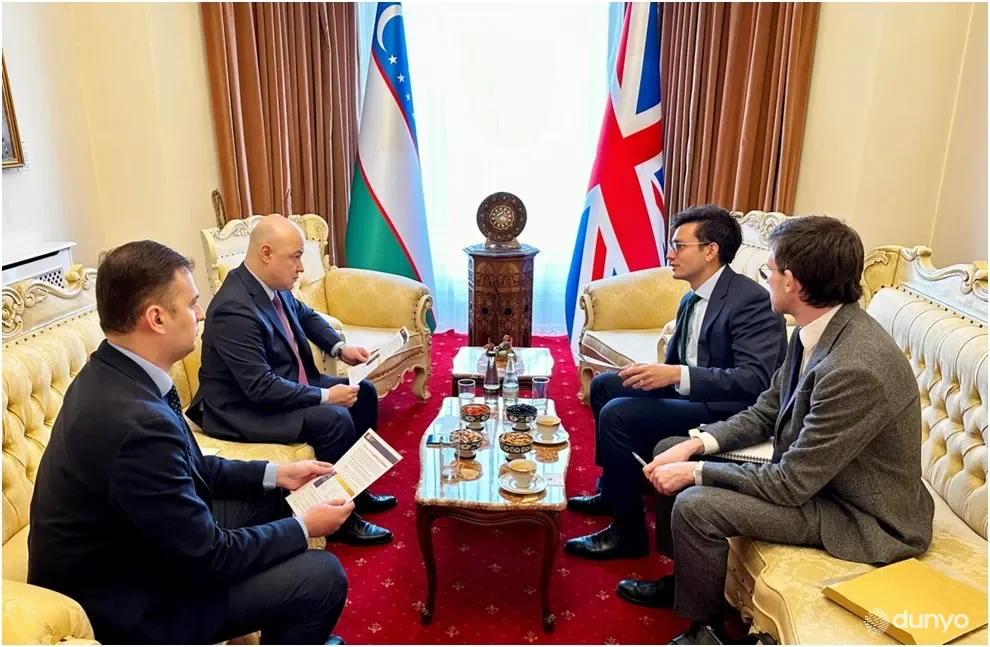 O'zbekiston va Buyuk Britaniya birgalikda qo'rg'oshin ta'siriga qarshi kurashish sohasida ilmiy loyihani amalga oshiradi