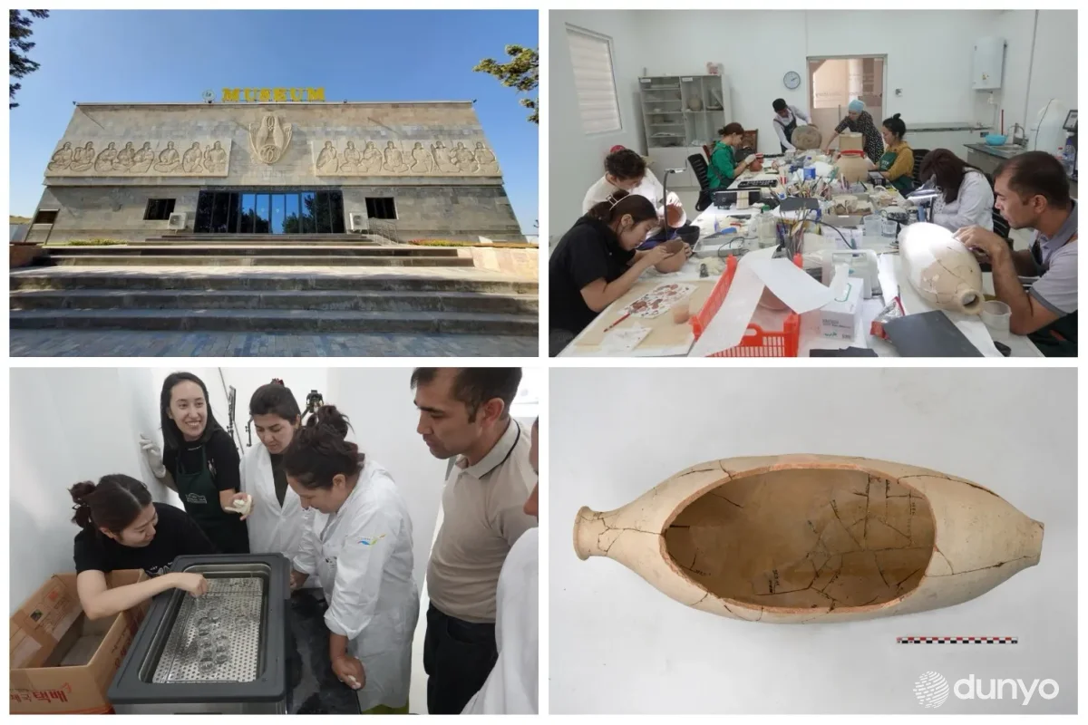 Республика Корея помогает Узбекистану сохранить экспонаты музея Афросиаб и привлекать иностранных туристов,