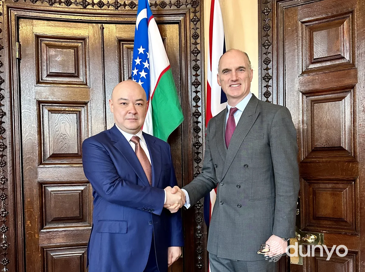 Бугун Буюк Британия ташқи ишлар вазири ўринбосарининг Ўзбекистонга ташрифи бошланади