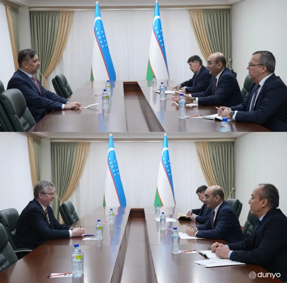 The Deputy Foreign Ministers of Uzbekistan held separate meetings with Ambassadors of Poland and Slovakia