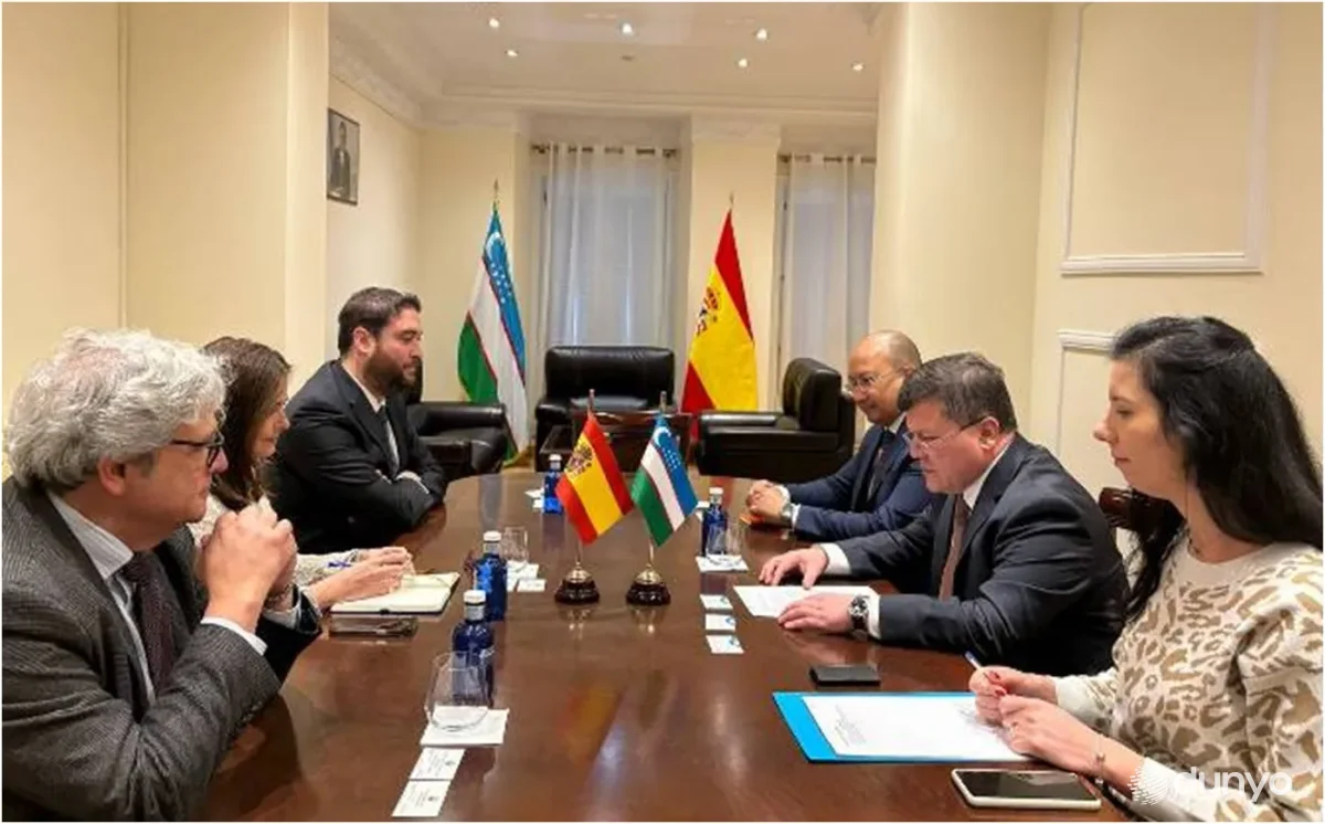 Испаниянинг етакчи компанияси Ўзбекистонда оқава сув тозалаш иншоотларини қуриш ва модернизация қилиш лойиҳасини амалга оширишга қизиқиш билдирмоқда