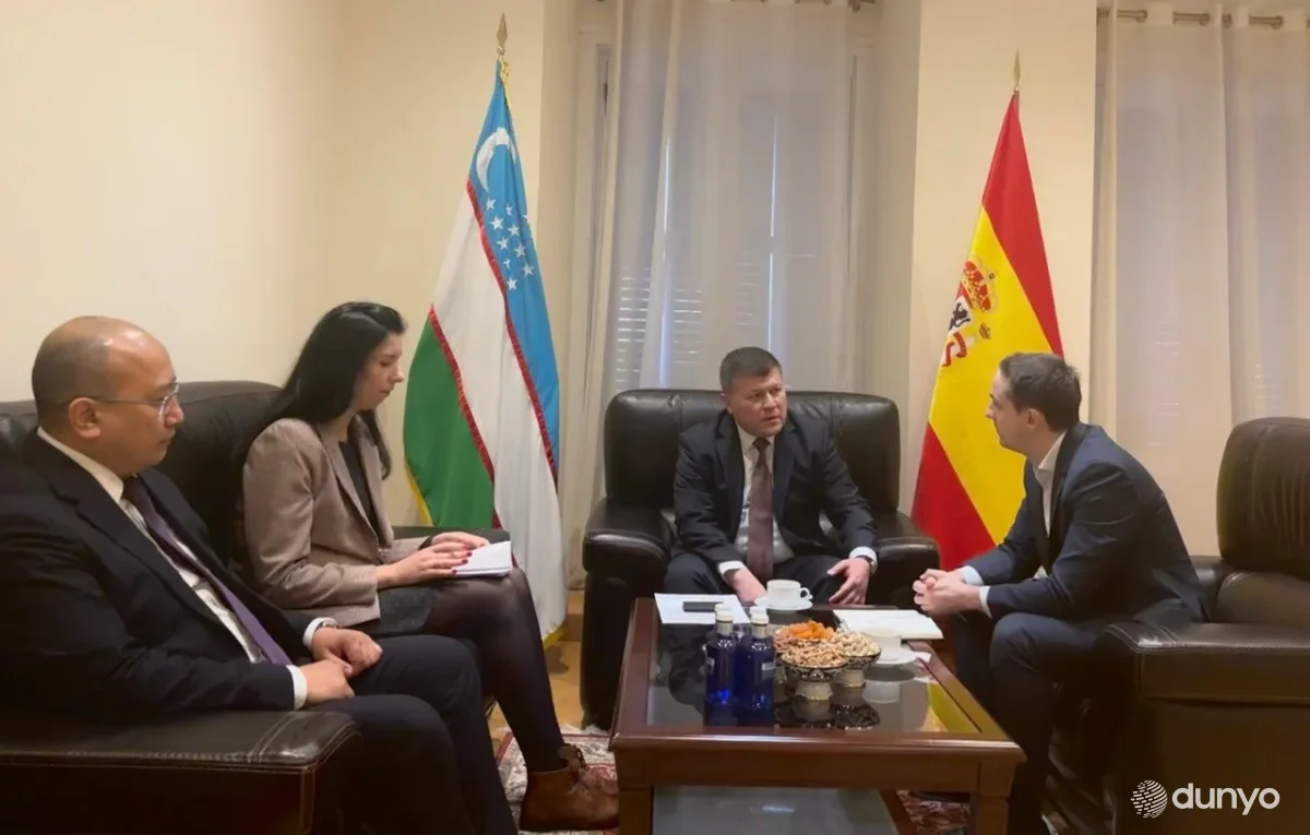 Мадрид шаҳрида Испаниянинг энг йирик банки Ўзбекистон банк хизматлари бозорига кириши билан боғлиқ масалалар муҳокама қилинди