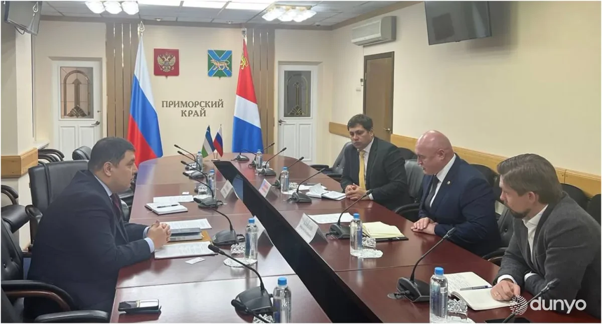 Ўзбекистон дипломатлари Россиянинг Приморск ўлкаси мутасаддилари билан қонуний меҳнат миграциясини ташкил этиш масалаларини муҳокама қилдилар