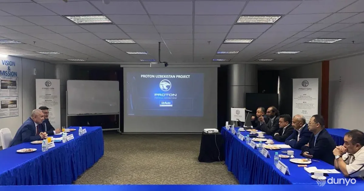 Малайзия компанияси Ўзбекистонда автомобилсозлик соҳасида қўшма инвестициявий лойиҳани амалга оширишни режалаштирмоқда