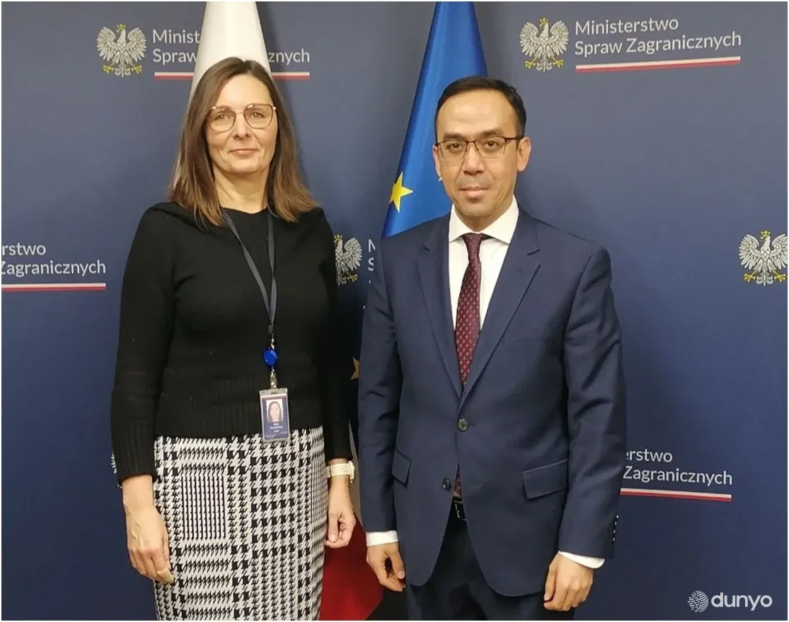 Varshava shahrida O'zbekiston–Polsha ko'p tomonlama formatdagi hamkorlik masalalari muhokama qilindi