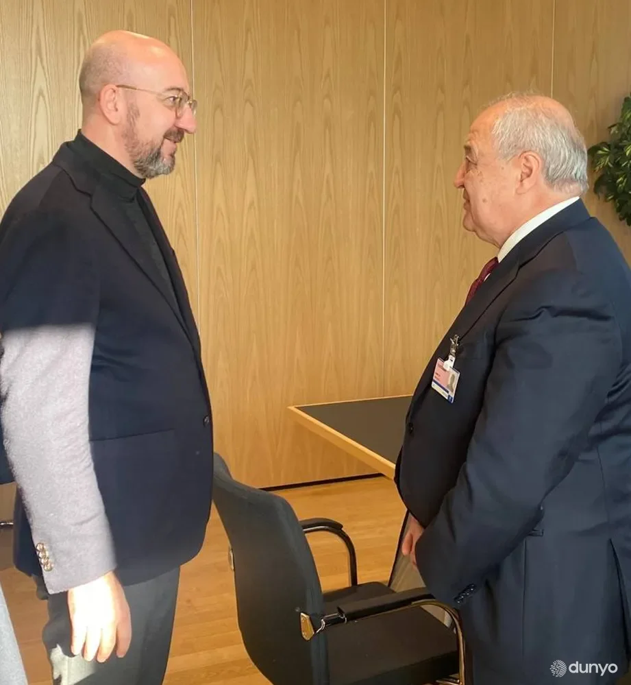 В Брюсселе на встрече с Президентом Европейского совета обсуждены вопросы Узбекистана и Евросоюза