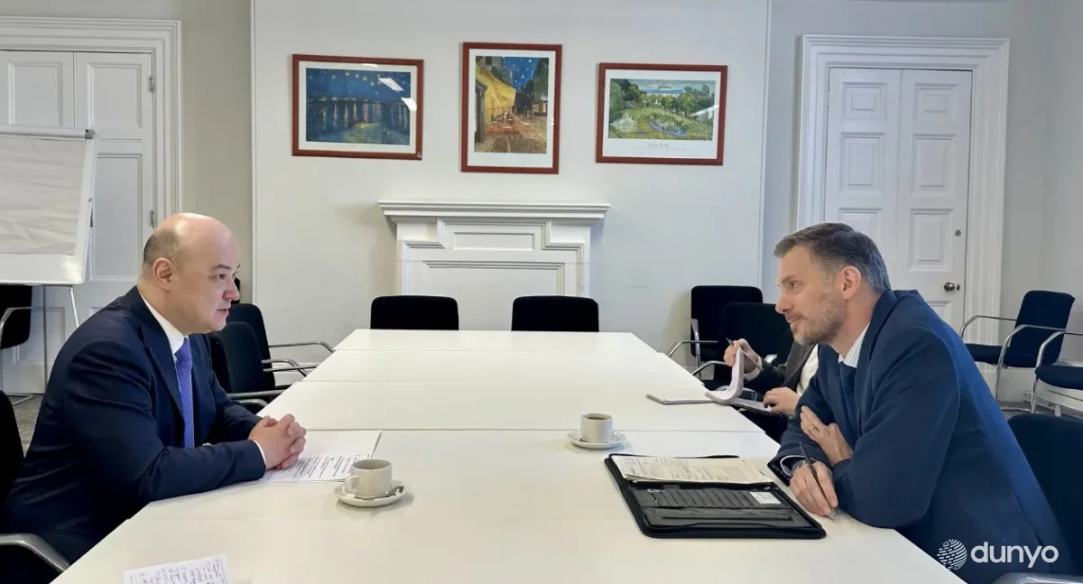 Ўзбекистон элчиси Буюк Британия ТИВда бўлиб ўтган учрашувда юқори ва олий даражадаги сиёсий мулоқотни фаоллаштириш масалаларини муҳокама қилди