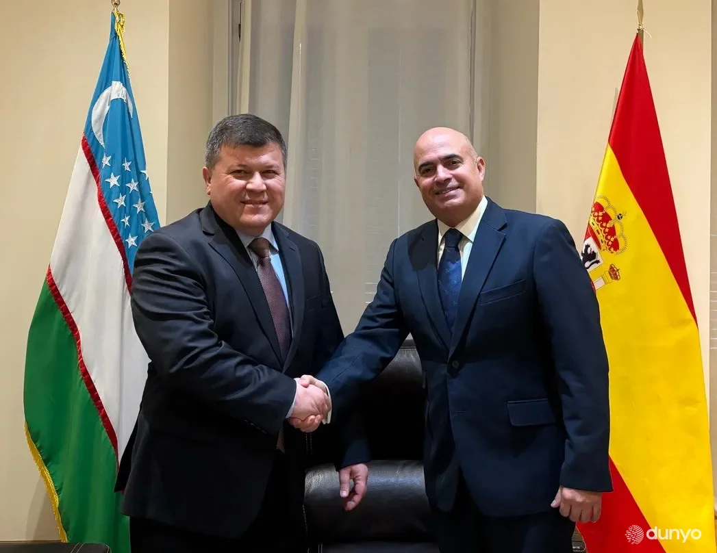 O'zbekiston elchixonasi va Ispaniya sanoat uskunalari ishlab chiqaruvchilar assotsiatsiyasi amaliy hamkorlikni faollashtirishga kelishib oldi