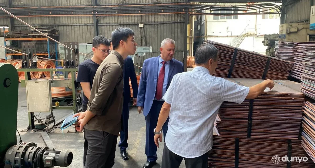 Малайзия компанияси Ўзбекистонда мисни қайта ишлаш лойиҳасини амалга ошириш имкониятларини ўрганмоқда