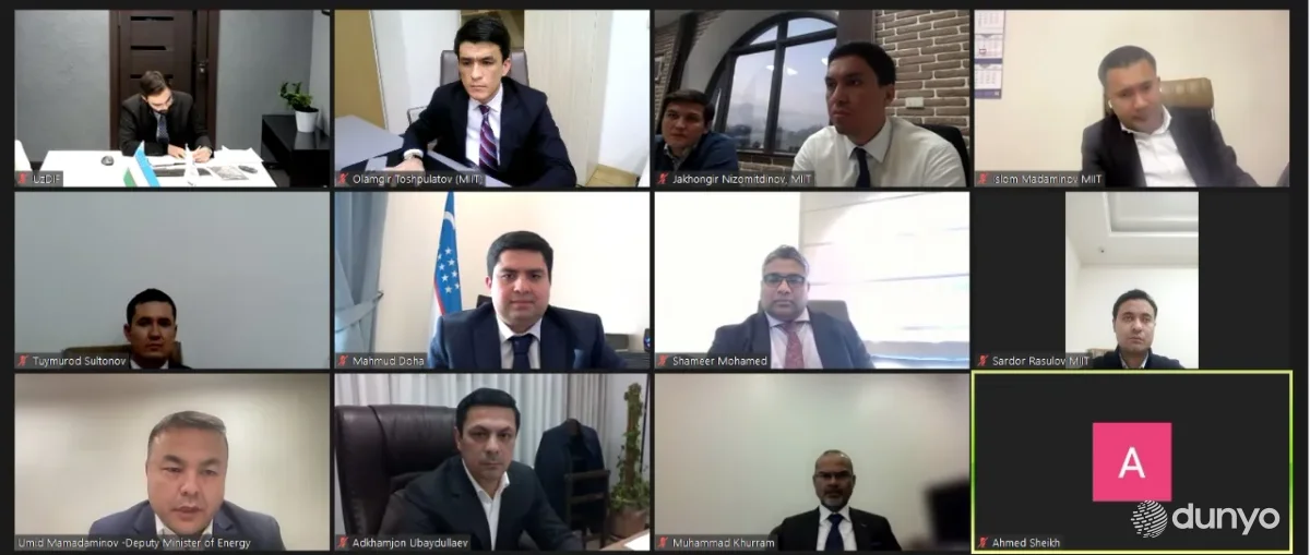 Крупная катарская компания будет вовлечена в реализацию проектов в Узбекистане в сфере альтернативной энергетики