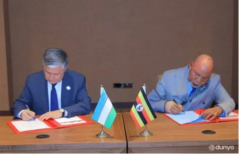 Ўзбекистон Уганда билан дипломатик муносабатлар ўрнатди